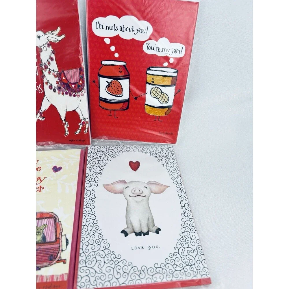 Lot Of 36 Leanin Tree Valentines Day - 12 Cards -‎ Sealed - New With Envelopes